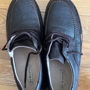 Men's Italian Brown Leather Shoes